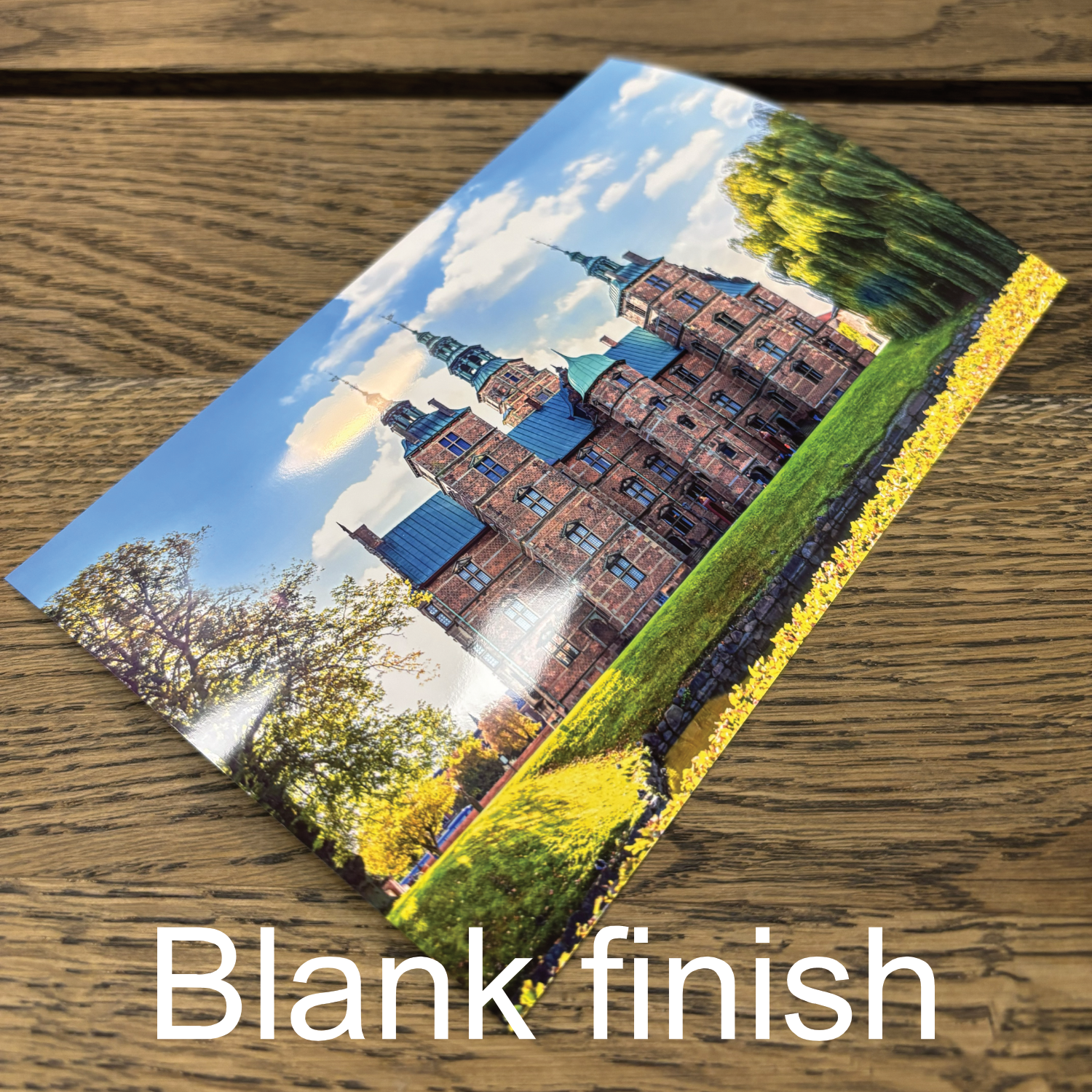 Blank Finish